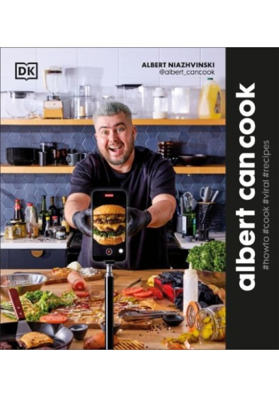 Albert Can Cook, How To Cook Viral Recipes DK