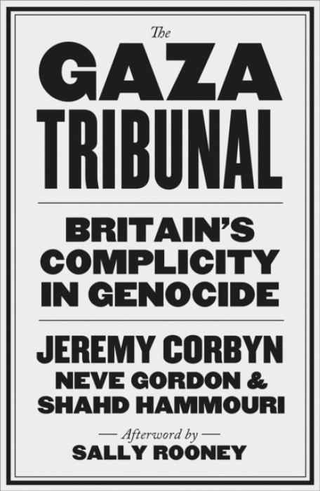 Pluto Press Gaza Tribunal - Corbyn, Jeremy a Gordon, Neve a Hammouri, Shahd