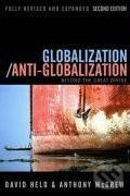 Globalization / Anti-Globalization - David Held - kniha z kategorie Humanitné a spoločenské vedy