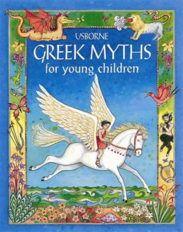 Greek Myths for Young Children - Anna Milbourneová