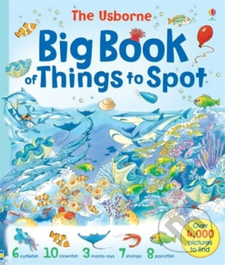 Big Book of Things to Spot - Anna Milbourne, Ruth Brocklehurst, Gillian Doherty - kniha z kategorie Pro děti