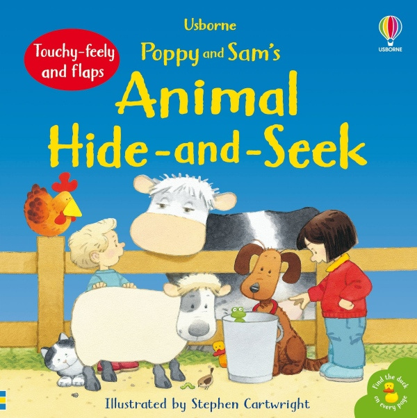 Poppy and Sam’s Animal Hide-and-Seek Usborne Publishing