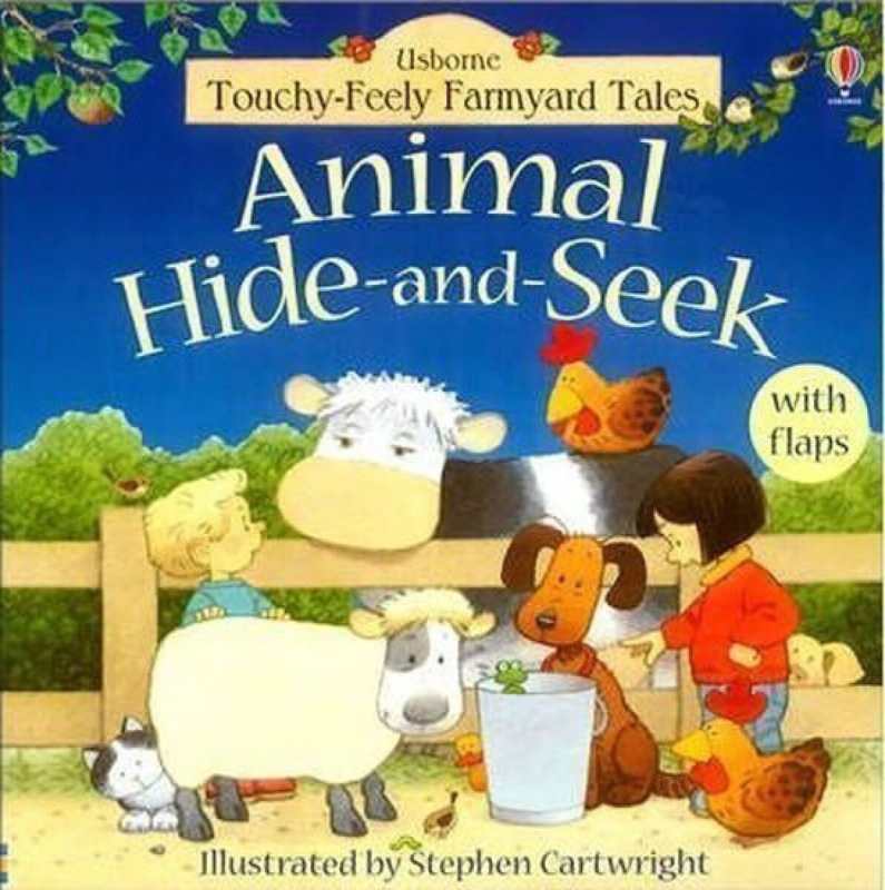 Poppy and Sam’s Animal Hide-and-Seek Usborne Publishing