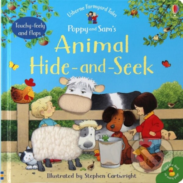Poppy and Sam’s Animal Hide-and-Seek Usborne Publishing