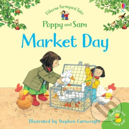 Market Day - Heather Amery, Stephen Cartwright (ilustrátor) - kniha z kategorie Beletrie pro děti