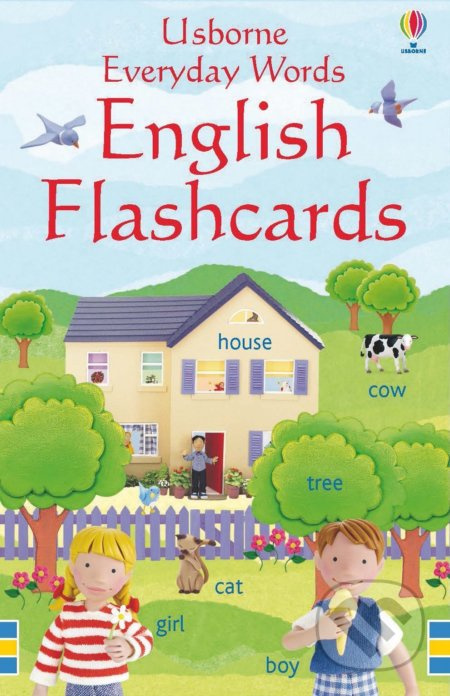 Usborne - Everyday Words Flashcards Usborne Publishing