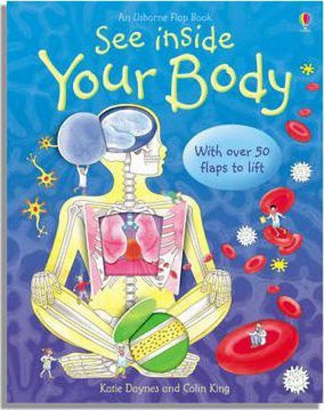 See Inside Your Body Usborne Publishing