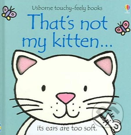That's Not My Kitten - Fiona Watt - kniha z kategorie Pro děti