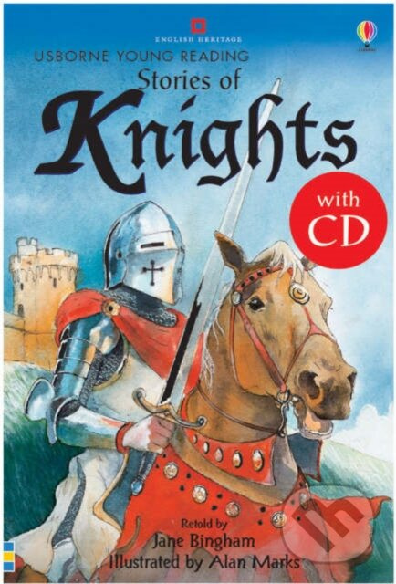 Stories of Knights + CD - Jane Bingham, Alan Marks (ilustrátor) - kniha z kategorie Beletria