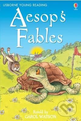 Aesops Fables - Carol Watson - kniha z kategorie Pohádky
