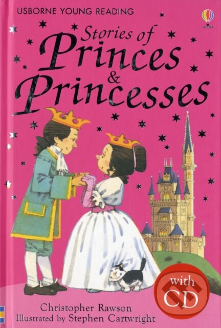 Young Reading Series 1 Stories of Princes a Princesses + CD Usborne Publishing