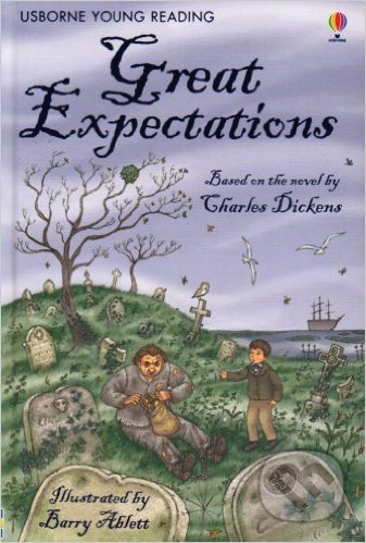 Great Expectations - Charles Dickens, Lesley Sims - kniha z kategorie Beletrie pro děti