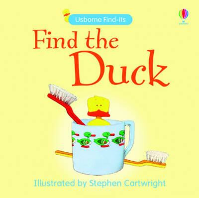 Find The Duck - Claudia Zeff, Stephen Cartwright (ilustrátor) - kniha z kategorie Naučné knihy