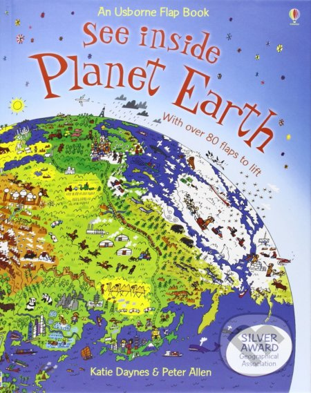 See Inside Planet Earth - Flap Book nezadán