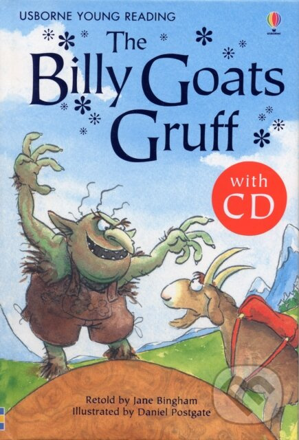 The Billy Goats Gruff - Jane Bingham, Daniel Postgate (ilustrátor) - kniha z kategorie Rozprávky