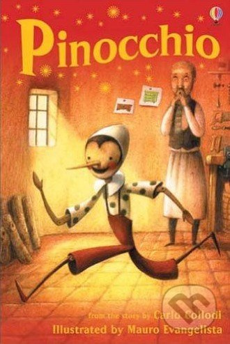 Pinocchio - Katie Daynes - kniha z kategorie Pohádky