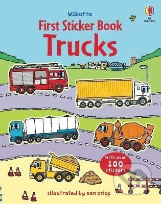 Trucks Sticker Book - Sam Taplin