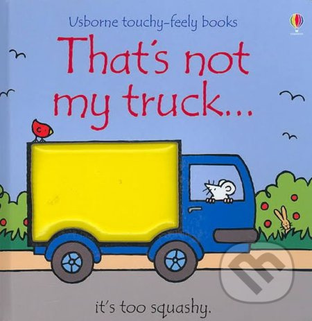 That's Not My Truck - Fiona Watt - kniha z kategorie Pro děti