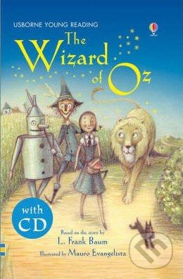 The Wizard of Oz - L. Frank Baum - kniha z kategorie Pro děti