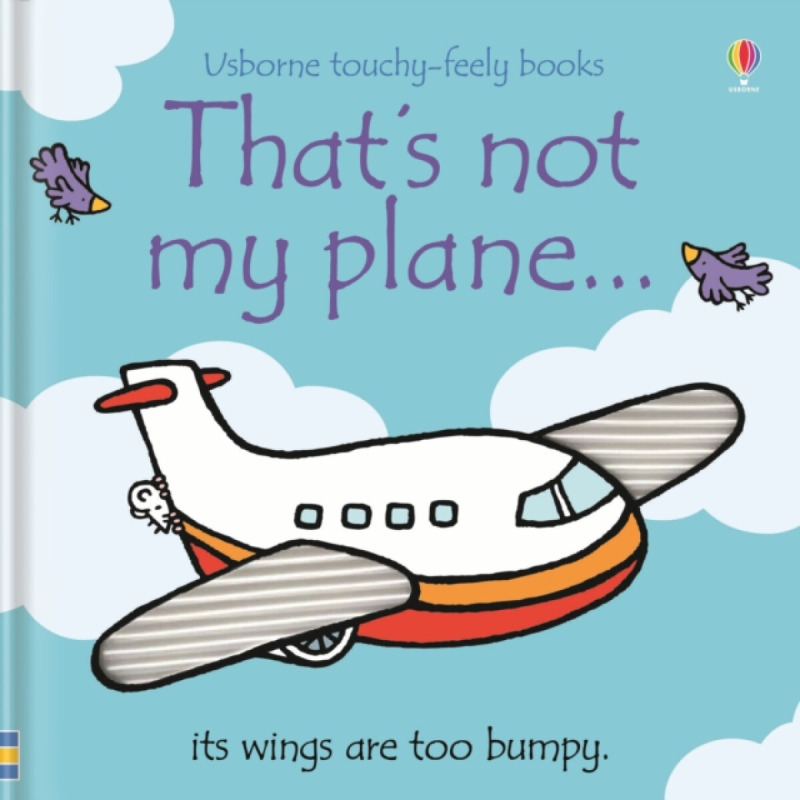 That's Not My Plane - Fiona Watt, Rachel Wells - kniha z kategorie Pro děti