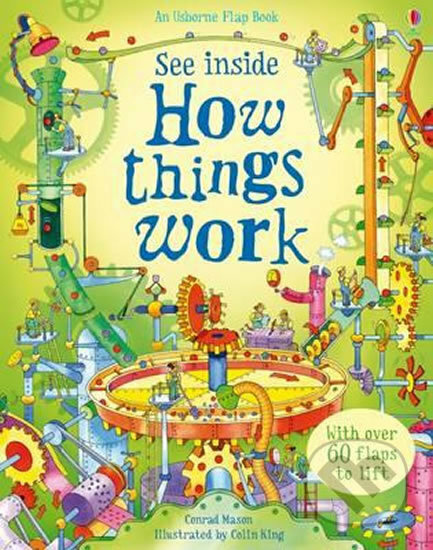 See Inside How Things Work Usborne Publishing