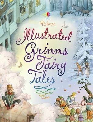 Usborne - Illustrated Grimm´s fairy tales Usborne Publishing
