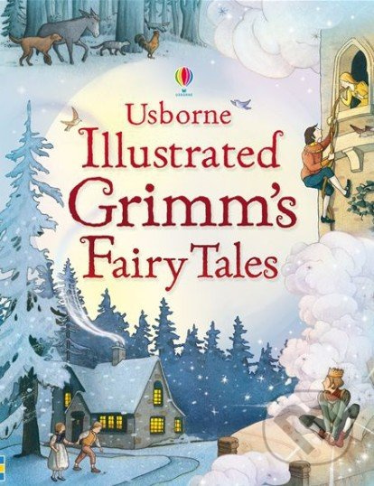 Usborne - Illustrated Grimm´s fairy tales Usborne Publishing