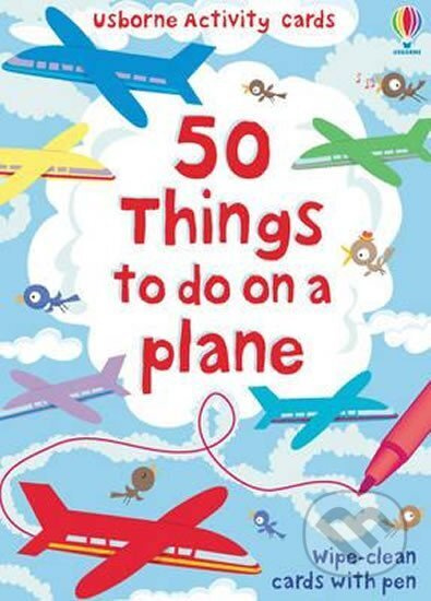 50 Thinks To Do On Plane - Leonie Pratt