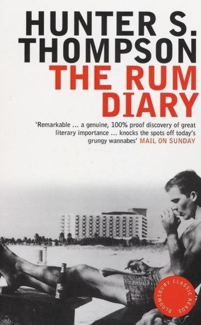 The Rum Diary - Hunter S. Thompson - kniha z kategorie Beletrie