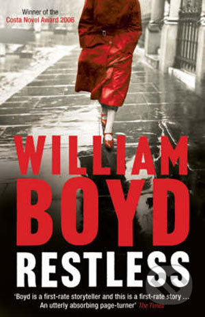 Restless - William Boyd - kniha z kategorie Thrillery