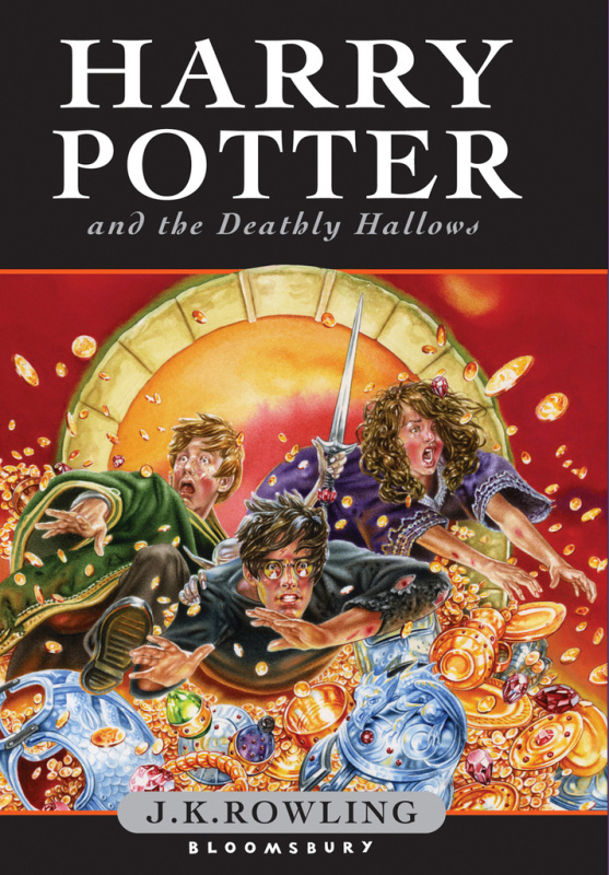 Harry Potter and the Deathly Hallows - Joanne K. Rowlingová
