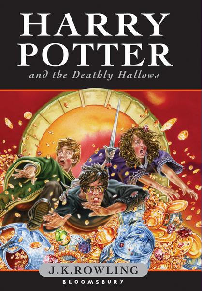 Harry Potter and the Deathly Hallows - Joanne K. Rowlingová