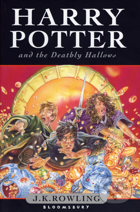 Harry Potter and the Deathly Hallows - Joanne K. Rowlingová