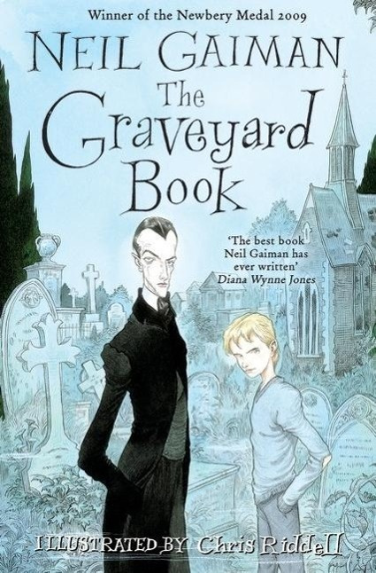 The Graveyard Book - Neil Gaiman