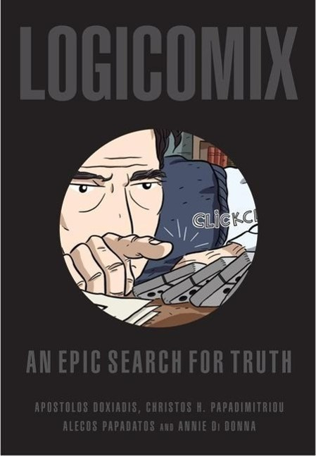 Logicomix (An Epic Search for Truth) - Apostolos Doxiadis, Christos H. Papadimitriou - kniha z kategorie Komiksy