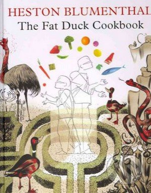The Fat Duck Cookbook - Heston Blumenthal - kniha z kategorie Odborné a naučné