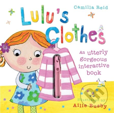Lulu's Clothes - Camilla Reid, Ailie Busby (ilustrátor) - kniha z kategorie Beletrie pro děti