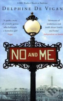 No and Me - Delphine de Vigan - kniha z kategorie Spoločenská beletria