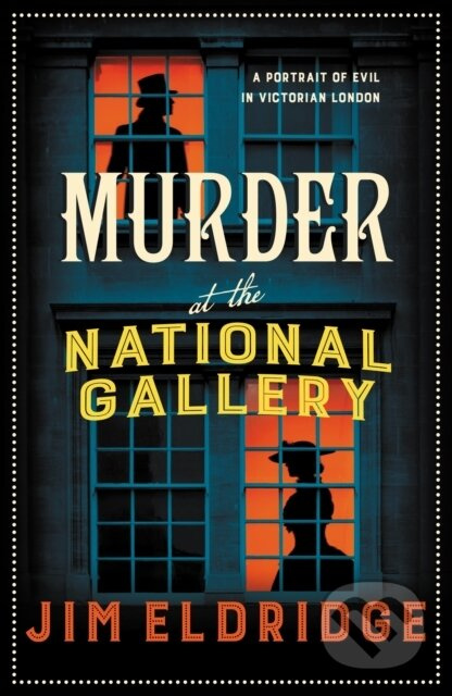 Murder at the National Gallery (The thrilling historical whodunnit) - kniha z kategorie Detektivky, thrillery a horory