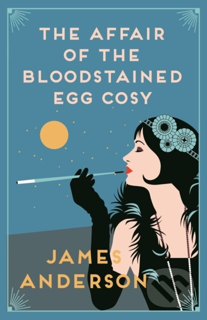 The Affair of the Bloodstained Egg Cosy - James Anderson - kniha z kategorie Detektivky, thrillery a horory