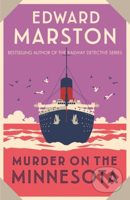 Murder on the Minnesota (A thrilling Edwardian murder mystery) - kniha z kategorie Detektivky, thrillery a horory