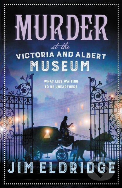 Murder at the Victoria and Albert Museum (The enthralling historical whodunnit) - kniha z kategorie Detektivky, thrillery a horory