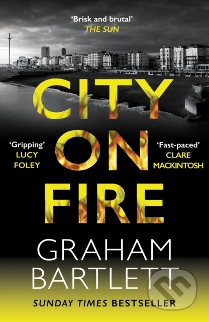 City on Fire (From the top ten bestselling author) - kniha z kategorie Detektivky, thrillery a horory
