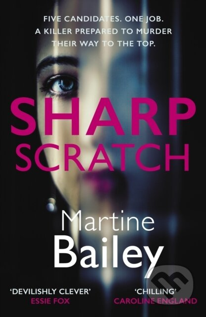 Sharp Scratch (The pulse-racing psychological thriller) - kniha z kategorie Detektivky, thrillery a horory