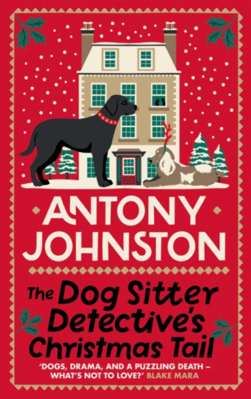 Allison & Busby Dog Sitter Detective's Christmas Tail - Johnston, Antony