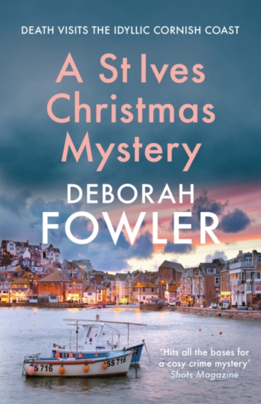 Allison & Busby St Ives Christmas Mystery - Fowler, Deborah