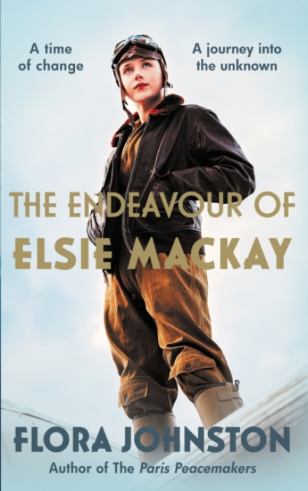 Allison & Busby Endeavour of Elsie Mackay - Johnston, Flora