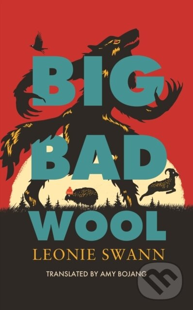 Big Bad Wool (The joyful cosy crime series) - Leonie Swann - kniha z kategorie Beletria