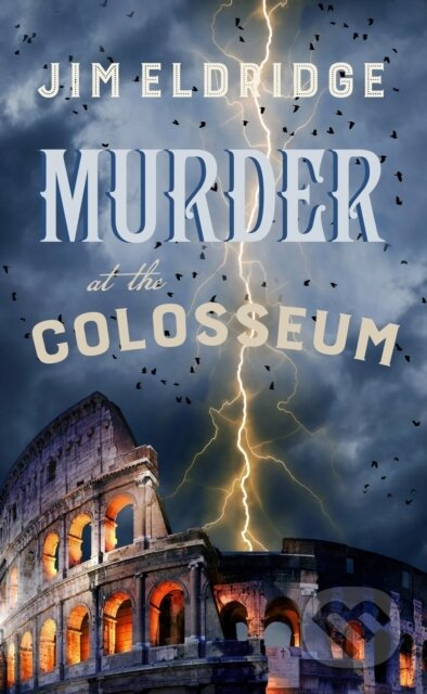 Murder at the Colosseum (The captivating historical whodunnit set in Rome) - kniha z kategorie Thrillery