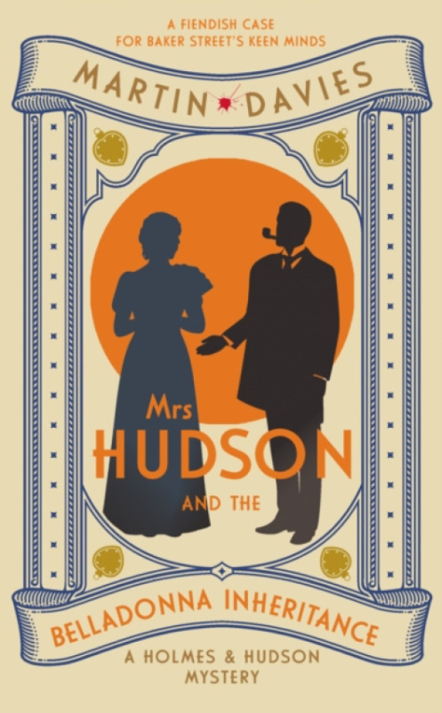 Allison & Busby Mrs Hudson and the Belladonna Inheritance - Davies, Martin